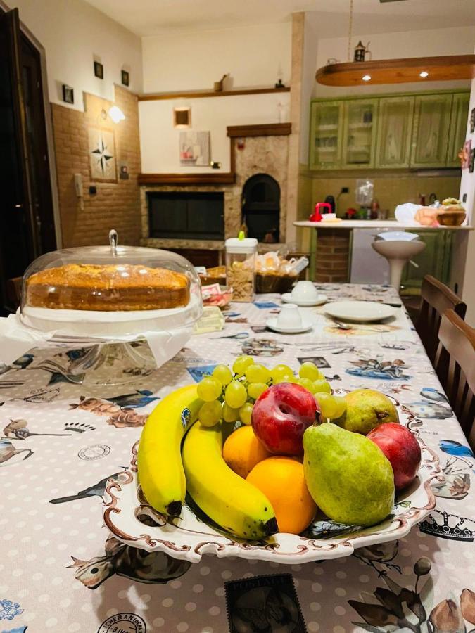 La Collina Su Ascoli Bed & Breakfast อัสโกลีปิเชโน ภายนอก รูปภาพ